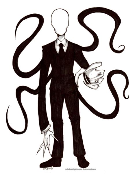 Slender Man Png Transparent Image Download Size 600x776px