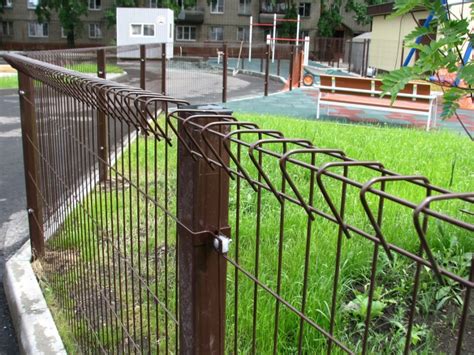 Ограждение детской площадки по ул. Малахова | «Сибирские ограждения»