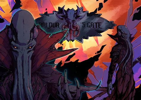 Artstation Baldurs Gate 3 Fanart