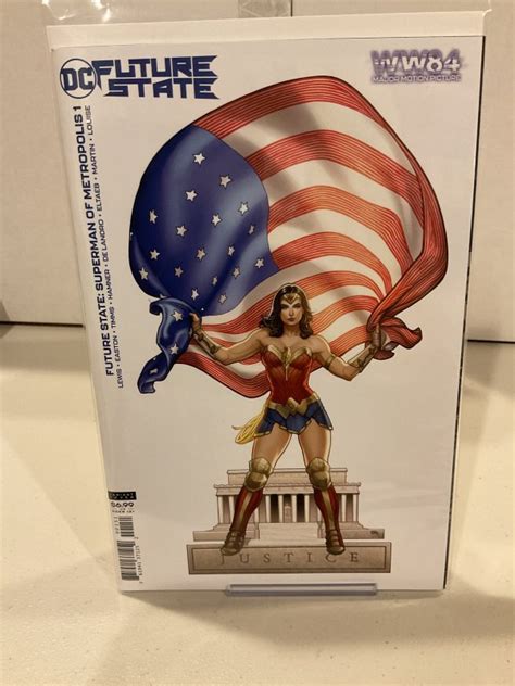 Future State Superman Of Metropolis 1 Frank Cho Wonder Woman 84