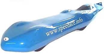 The Land Speed Record Project Bluebird Electric Motors