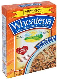 Wheatena Cereal Toasted Wheat 20 Oz 12.0 Pk Nutrition Information ...