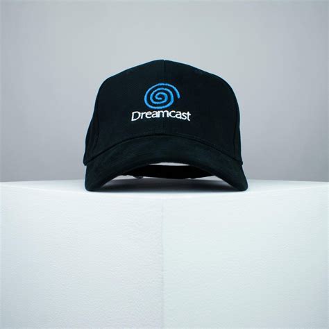 Sega Dreamcast Baseball Cap Hatty Hats Embroidery