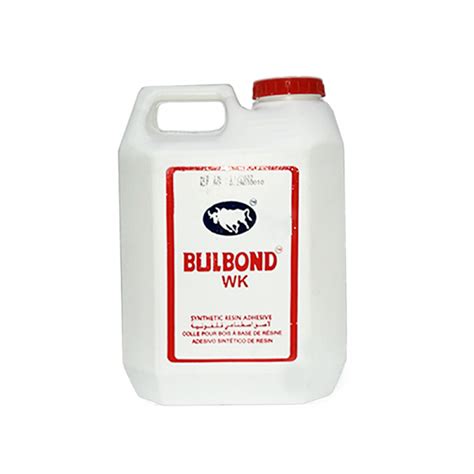 BULBOND WK 4 5KG SYNTHETIC RESIN ADHESIVE Buy Online From Damas Express