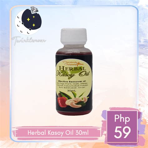 Twinklemoon Original Precious Cornerstone Herbal Kasoy Oil Warts