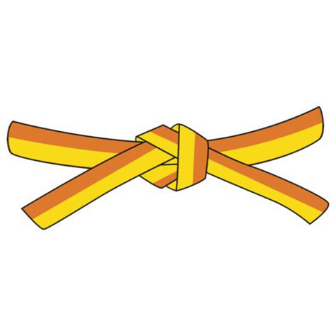 Yellow/Orange Belt - Irish Judo Association