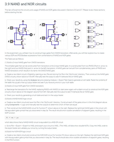 3 Input Nand Gate Cmos Circuit Wiring Way