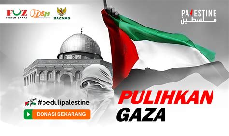 Campaign - Donasi Peduli Palestina | Dompet Sejuta Harapan