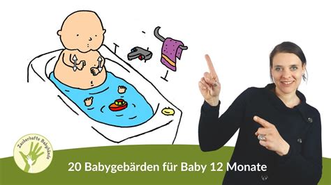 Geb Rden F R Baby Monate Babyzeichen Youtube