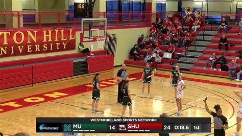 Mercyhurst At Seton Hill Women Basketball WestmorelandSports1