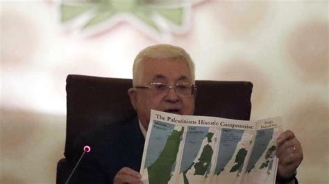 La Autoridad Palestina Anuncia La Completa Ruptura De Relaciones Con