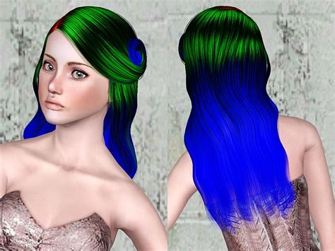 Cazy S 151 Leah Hairstyle Retextured By Chantel Sims Sims 3 Hairs