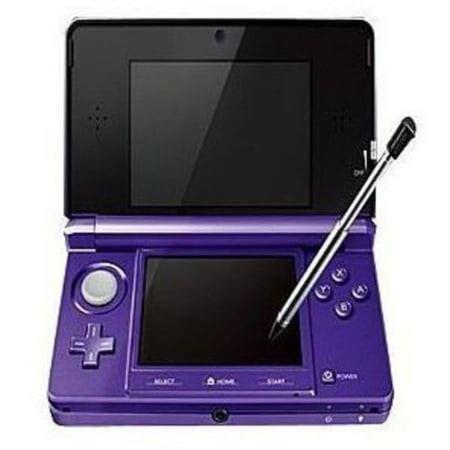 Nintendo 3DS Midnight Purple - Walmart.com