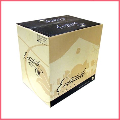 China Custom Printed Cardboard Paper Packaging 12 Bottles Corrugated