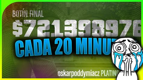 Así puedes hacer 23 Millones GRATIS cada 20 MIN en GTA 5 Online GTA 5