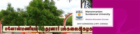 Manonmaniam-Sundaranar-University | MFT