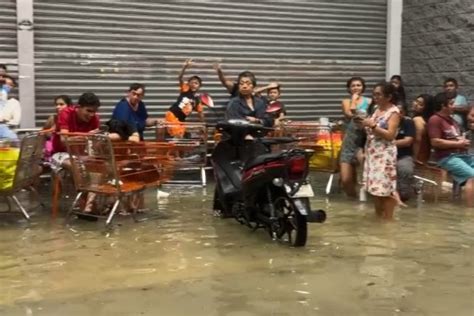 Aguacero Así lo vivió Chetumal por cuatro horas fotos