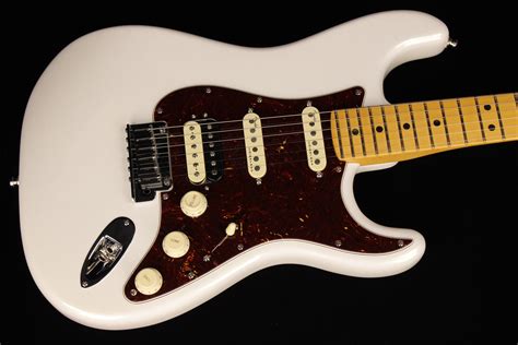 Fender American Ultra Stratocaster Hss Artic Pearl Sn Us