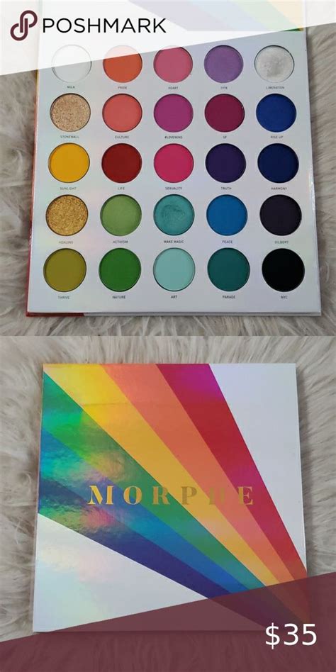 Morphe Pride Palette Morphe Palette Eyeshadow