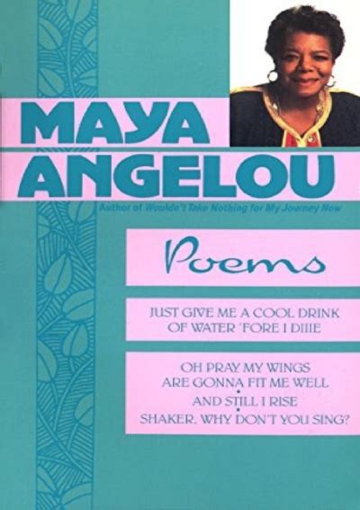 [PDF] @DOWNLOAD Maya Angelou: Poems