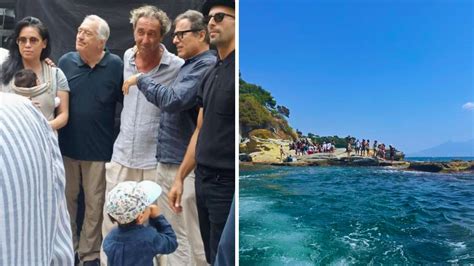 Napoli Le Foto Inedite Dal Set Del Film Di Sorrentino Le Location