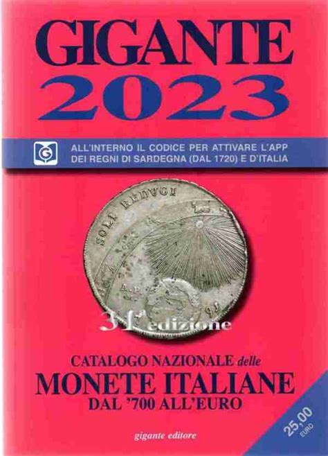 Catalogo Nazionale Delle Monete Italiane Dal Alleuro Gigante