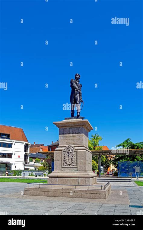 Statue, General Jean Rapp, 27.04.1771 - 8.11.1821 Stock Photo - Alamy