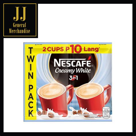 Nescafe Creamy White 3 In 1 Twin Pack Per Piece Lazada Ph