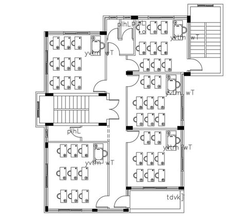 School Classroom Layout