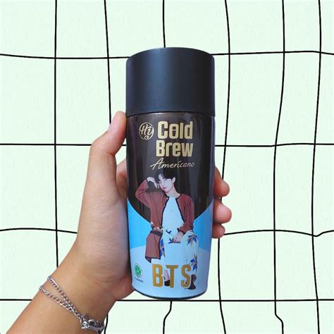 Jual Ready Stock Be Bts Coffe Paldo Bts Coffee Americano Vanilla