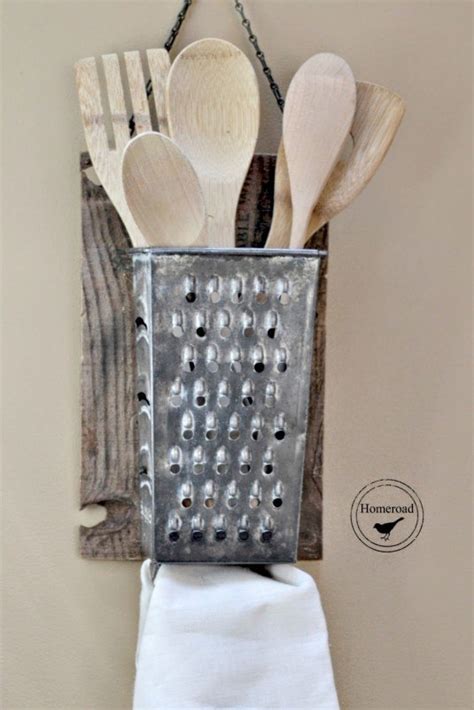 Ingeniosas Formas Para Organizar Los Utensilios De Cocina