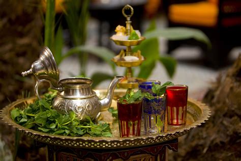 Moroccan Mint Tea Recipe Atay Bi Nana