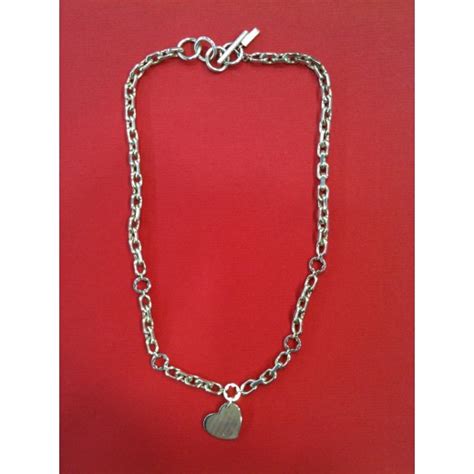 Collier Montblanc En Argent