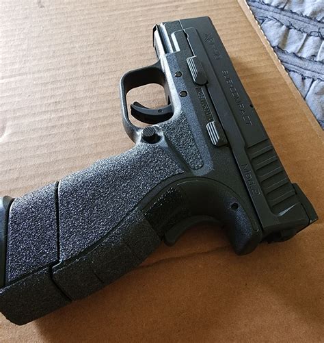 Grip Tape Grip Enhancements For Springfield Armory Xd Mod2 Sub Compact