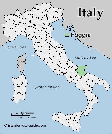 Foggia Map