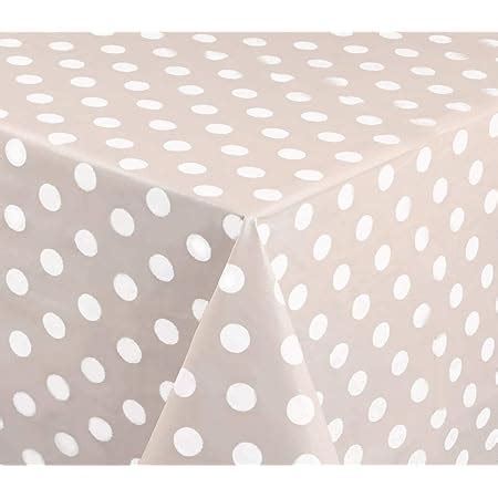 Home Direct Nappe Toile Cir E Pvc Rectangulaire X Cm Pois