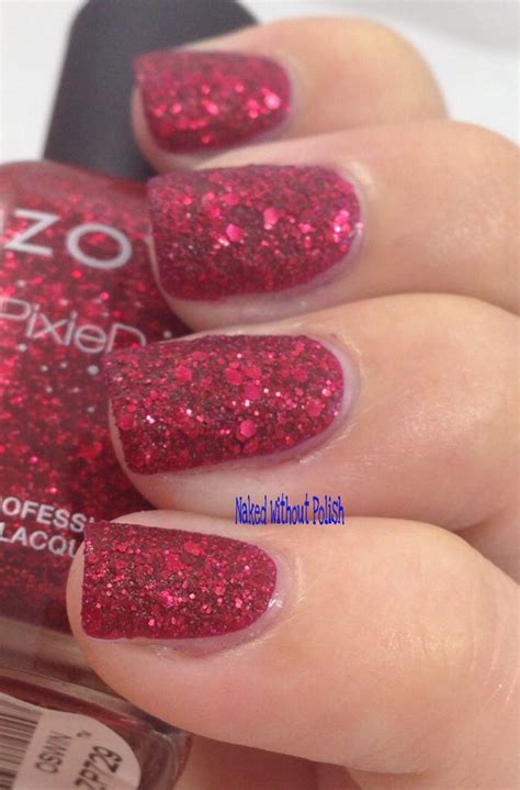 Zoya Fall 2014 Ultra PixieDust Swatch And Review Naked Without Polish