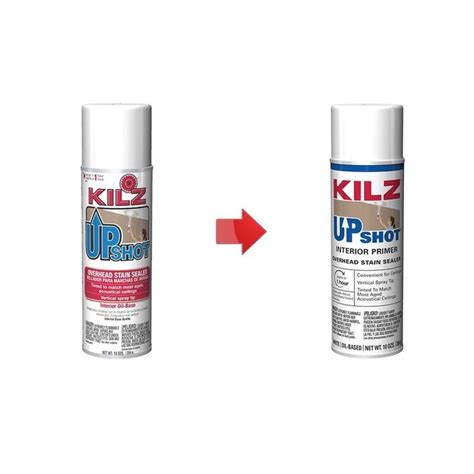 KILZ Upshot Interior Multi-Purpose Oil-Based Wall and Ceiling Primer ...