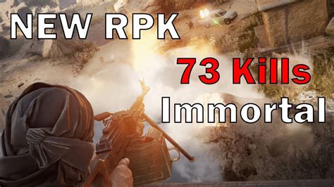 New Brutal Immortal Rpk Gameplay Kills Insurgency Sandstorm