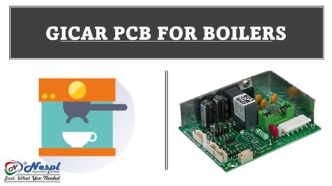 Printed Circuit Board In Boilers