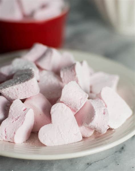 Raspberry Marshmallow Hearts The Itsy Bitsy Kitchen