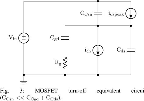 Figure From Utilization Of A Snubber Capacitor In A Kv Flyback