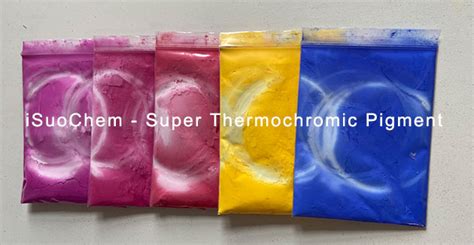 The Magic Of Thermochromic Pigment How Color Change Captivates All