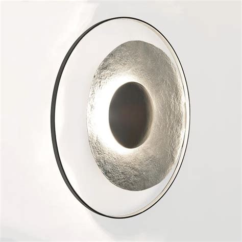 Holl Nder Satellite Wall Light Silver Black K S Reuter