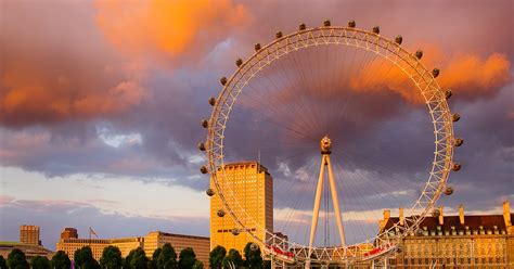 Light Happens: London Eye At Sunset