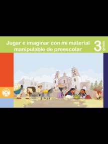 LAMINAS Didácticas 3 Preescolar 2024 2025 PDF