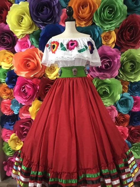 100 Ideas De Traje Mexicano Vestidos Mexicanos Ropa Mexicana Moda