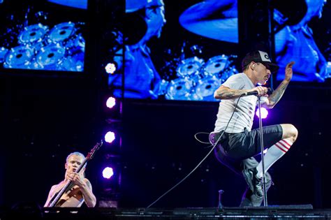 Red Hot Chili Peppers At Lollapalooza Lost In Concert