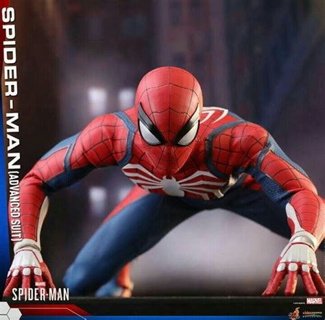 Spiderman Hot Toys Collectible Figurine Spiderman Hot Toys Marvel