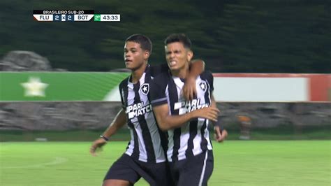 Vídeo Aos 43 Min Do 2º Tempo O Botafogo Empata Novamente Pelo